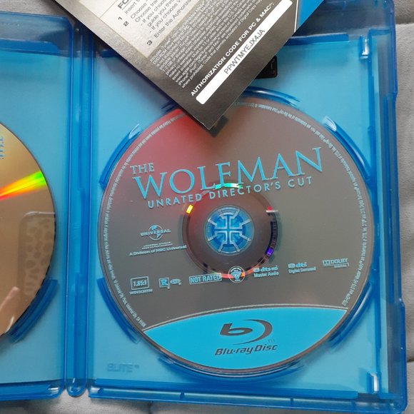 The Wolfman (Blu-ray, 2010) - Picture 5 of 6